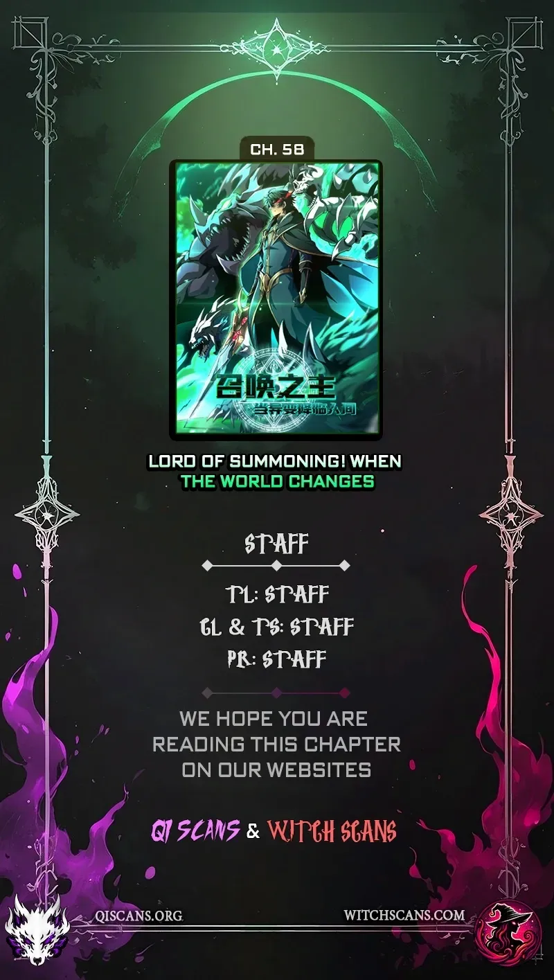Lord of Summoning When the World Changes Chapter 58 page 3 - 