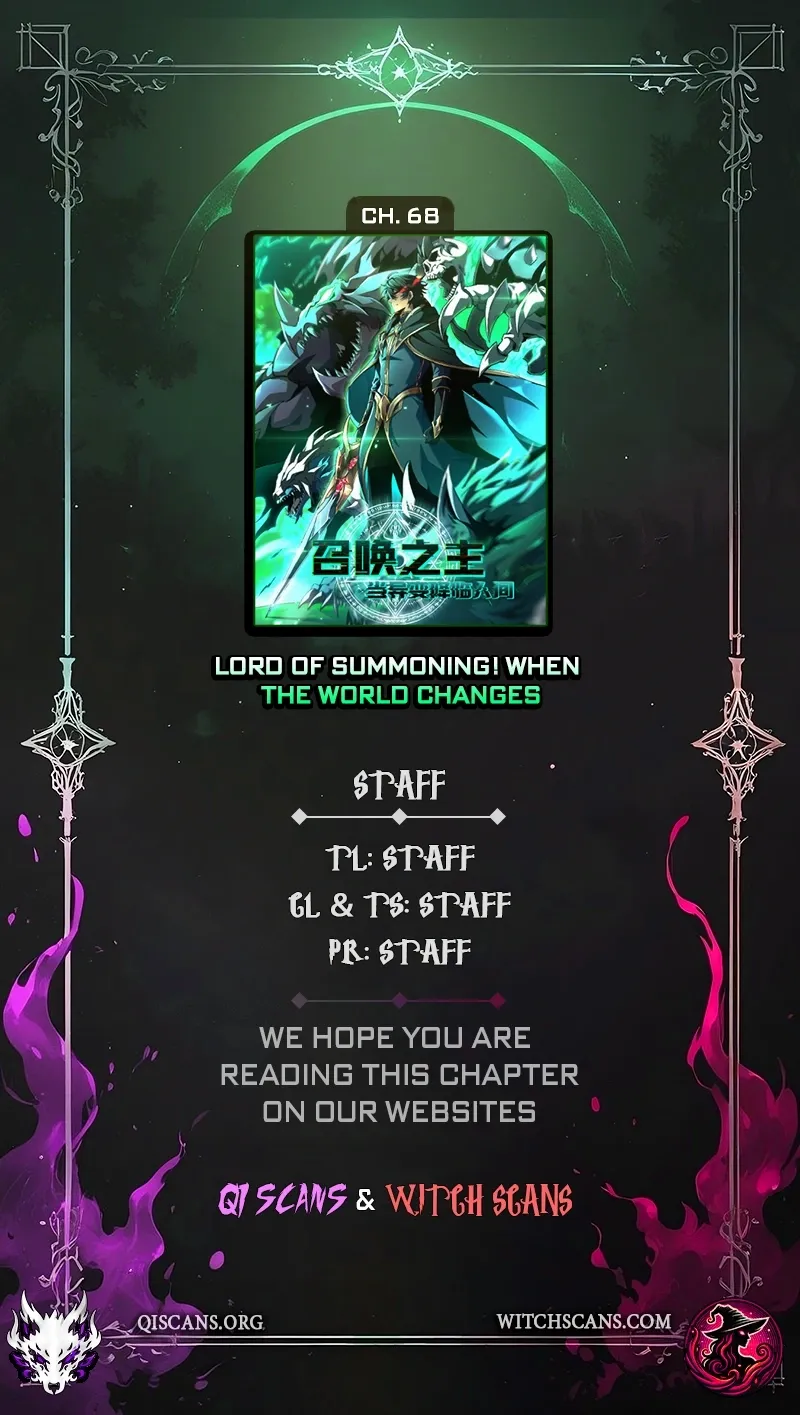 Lord of Summoning When the World Changes Chapter 68 page 2 - 