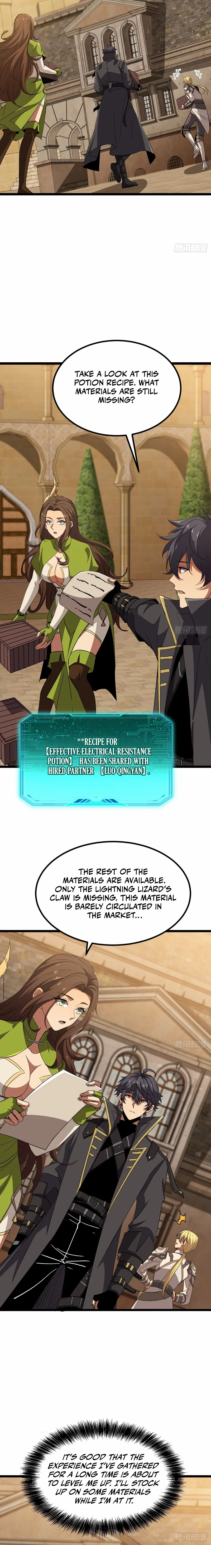 Lord of Summoning When the World Changes Chapter 72 page 6 - 