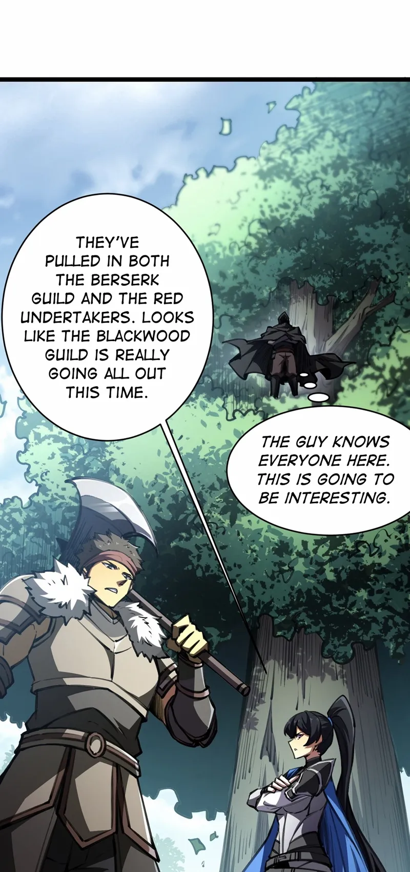 Lord of Summoning When the World Changes Chapter 83 page 36 - 