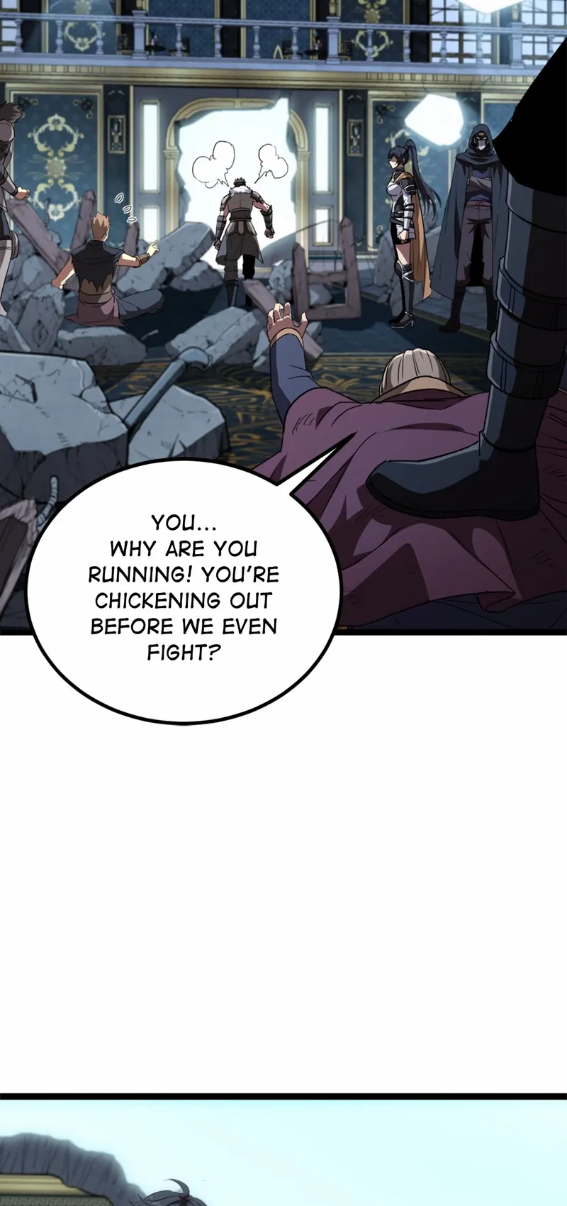 Lord of Summoning When the World Changes Chapter 83 page 52 - 