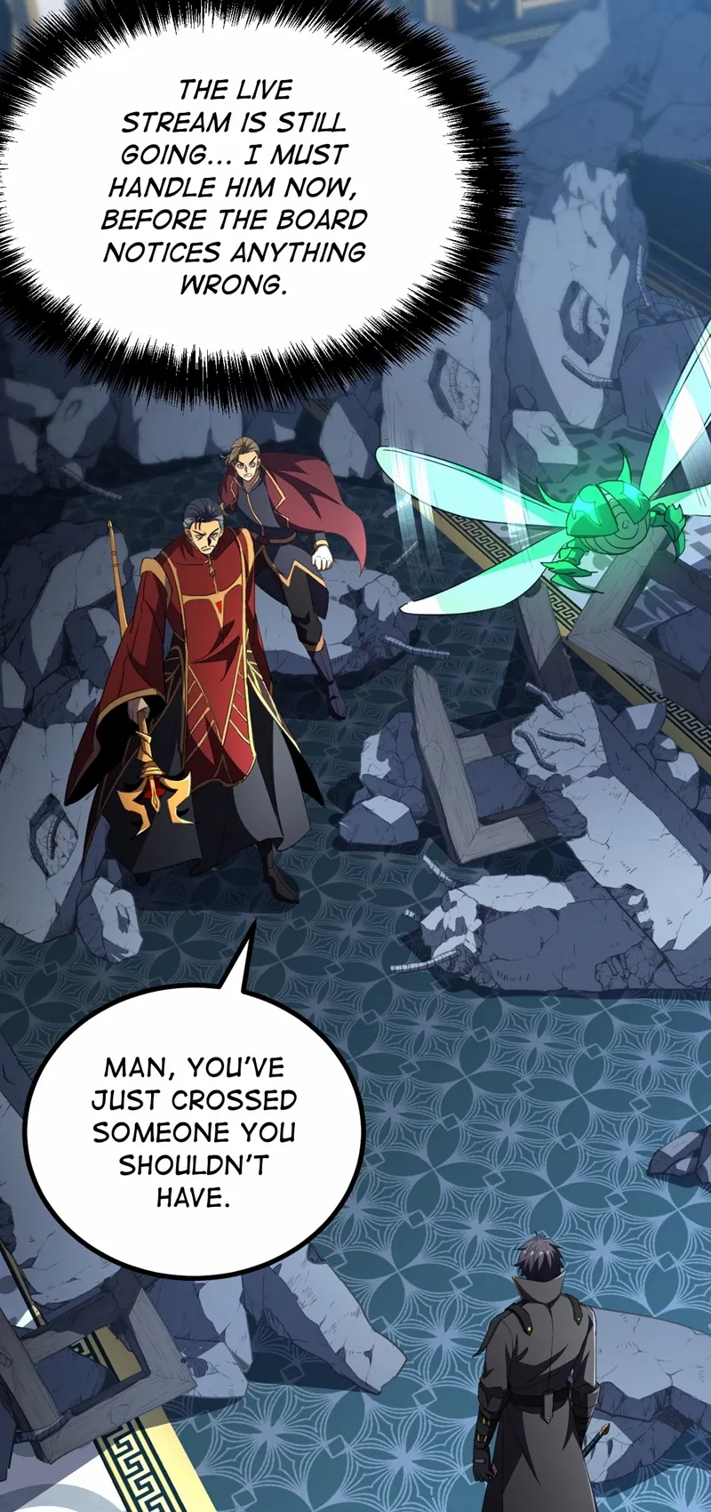Lord of Summoning When the World Changes Chapter 84 page 28 - 