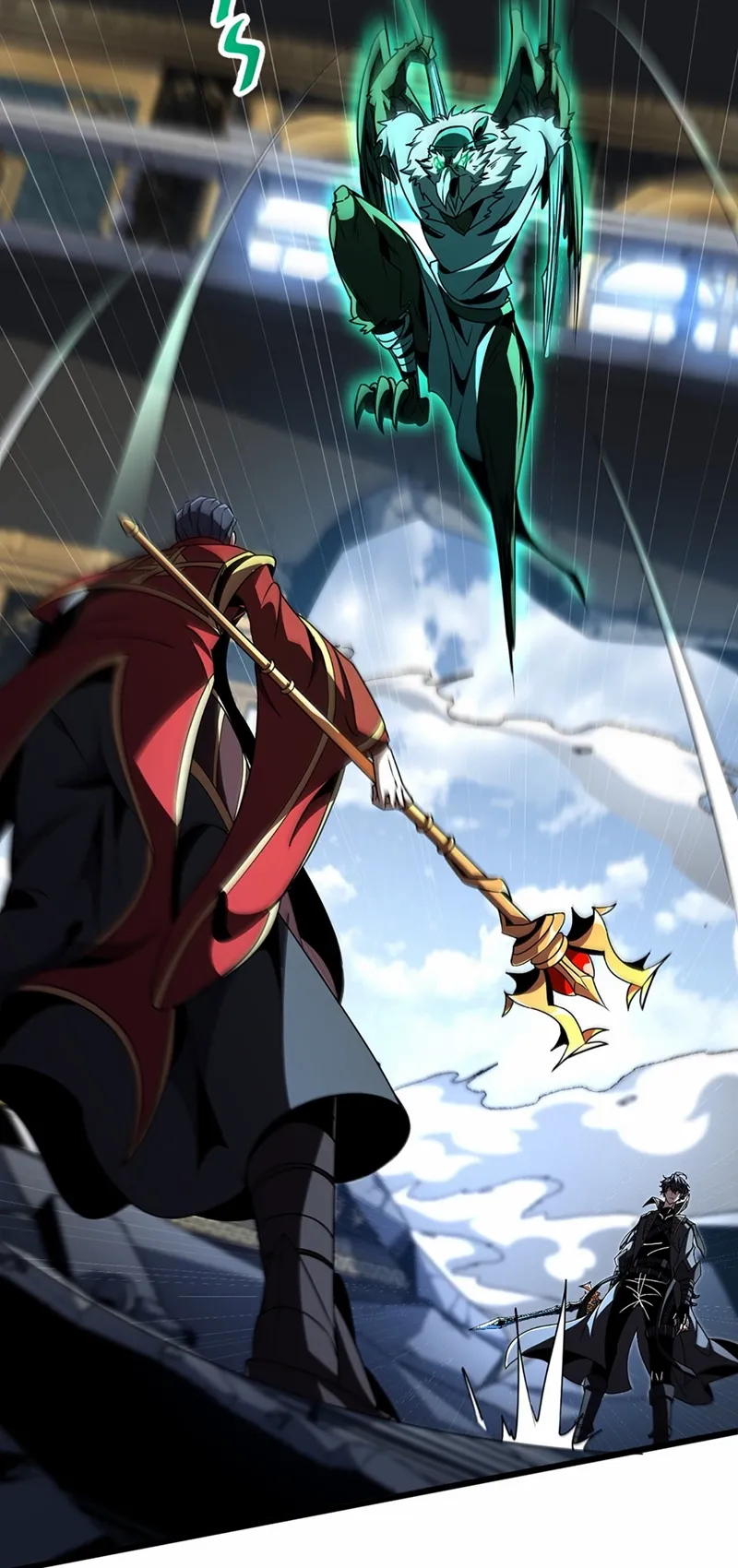 Lord of Summoning When the World Changes Chapter 84 page 38 - 