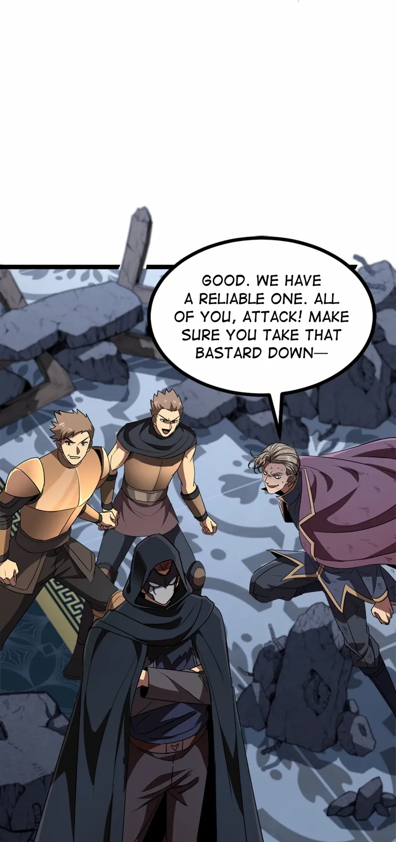 Lord of Summoning When the World Changes Chapter 84 page 8 - 