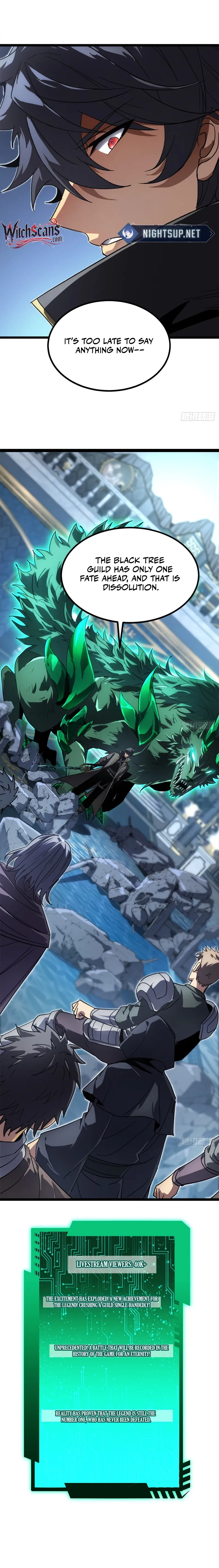 Lord of Summoning When the World Changes Chapter 85 page 8 - 