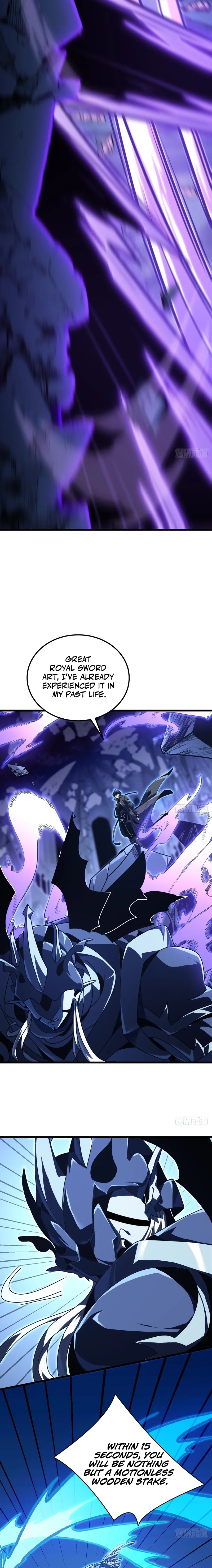 Lord of Summoning When the World Changes Chapter 93 page 5 - 