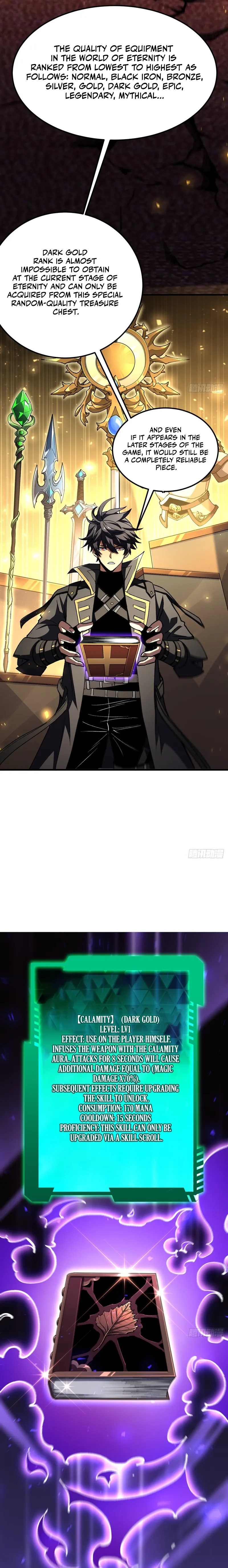 Lord of Summoning When the World Changes Chapter 94 page 9 - 