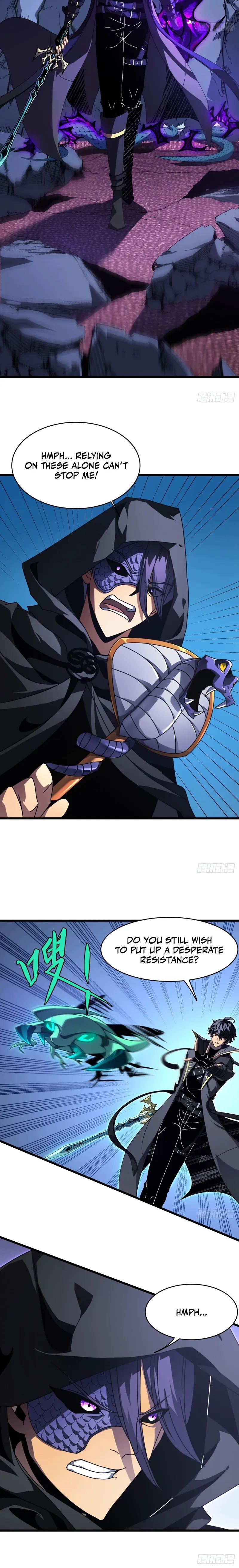 Lord of Summoning When the World Changes Chapter 95 page 4 - 