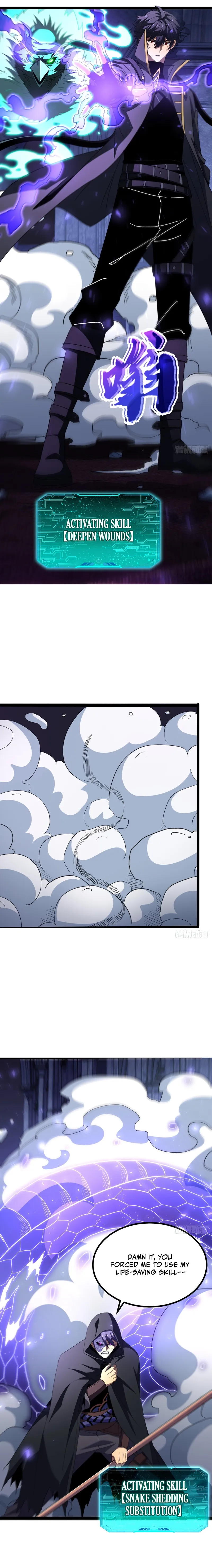 Lord of Summoning When the World Changes Chapter 96 page 3 - 