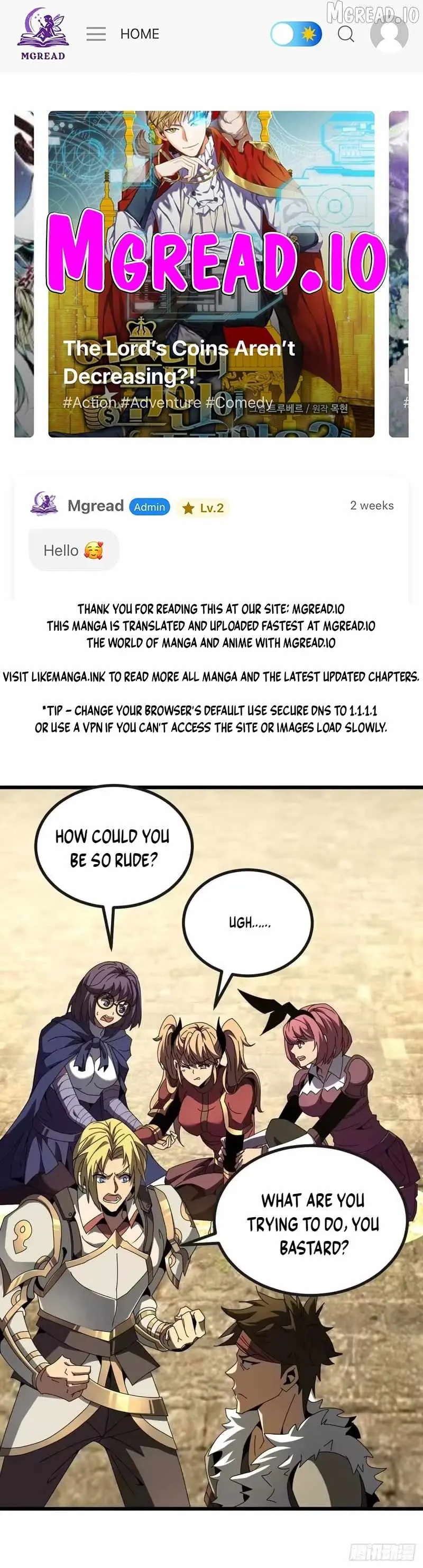 Lord of Summons! Sudden Mutation Chapter 118 page 1 - 