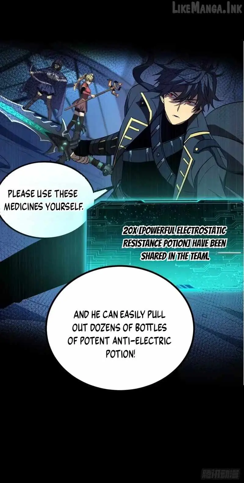 Lord of Summons! Sudden Mutation Chapter 127 page 10 - 