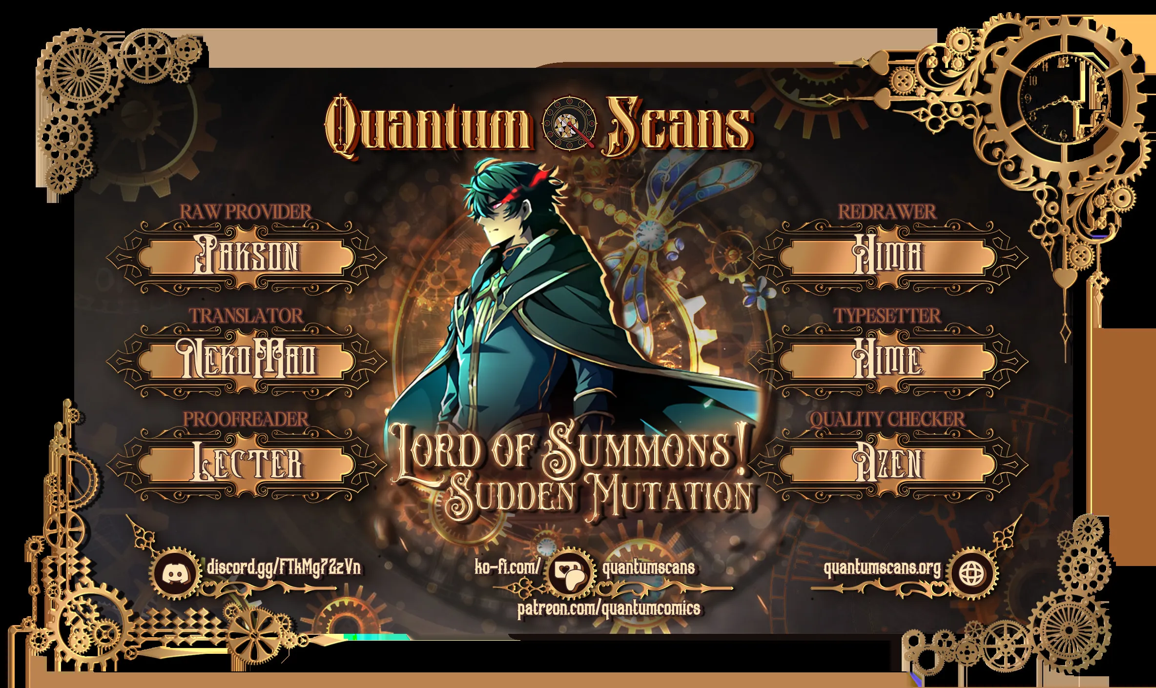 Lord of Summons! Sudden Mutation Chapter 2 page 1 - 