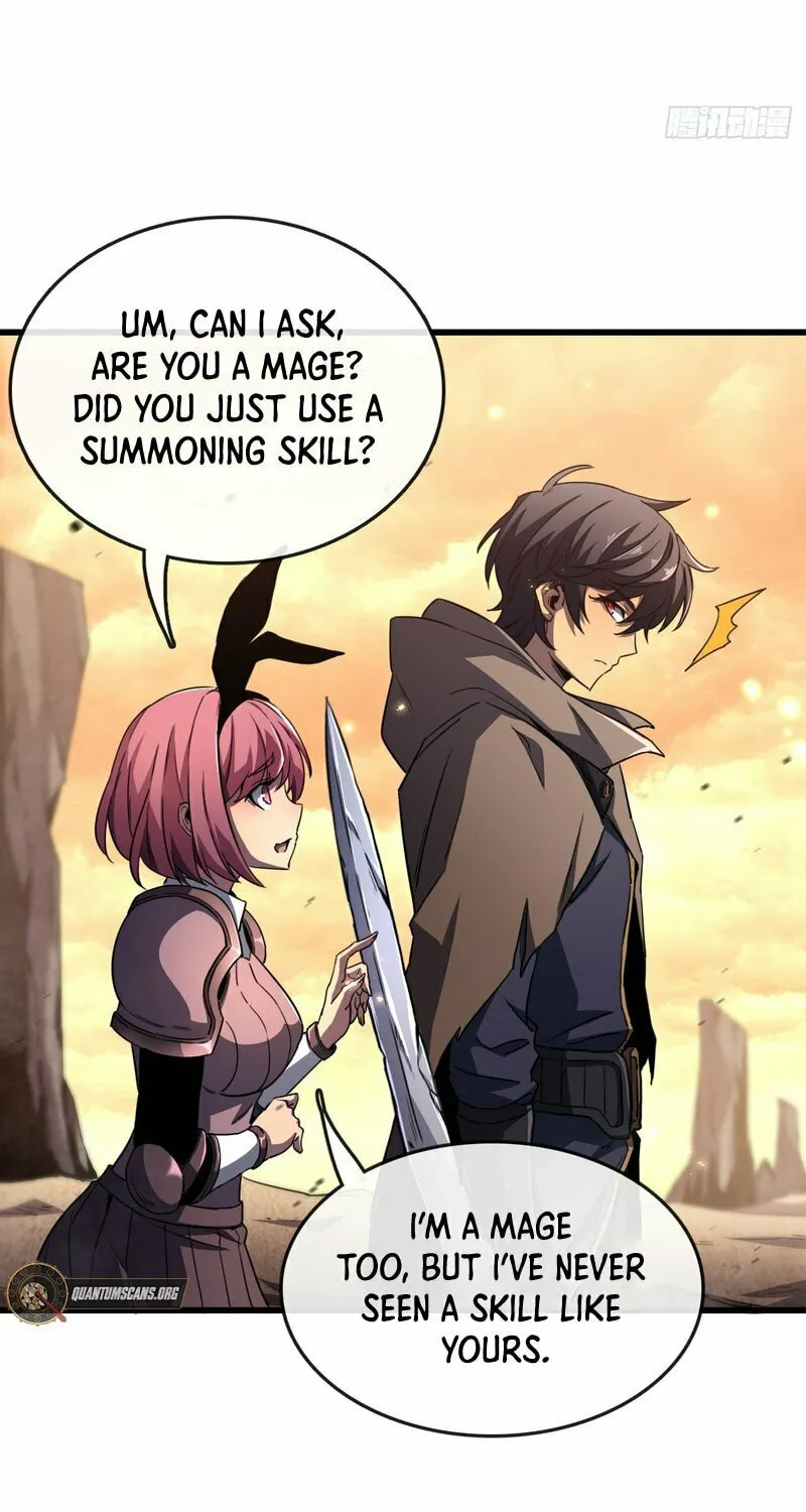Lord of Summons! Sudden Mutation Chapter 2 page 10 - 