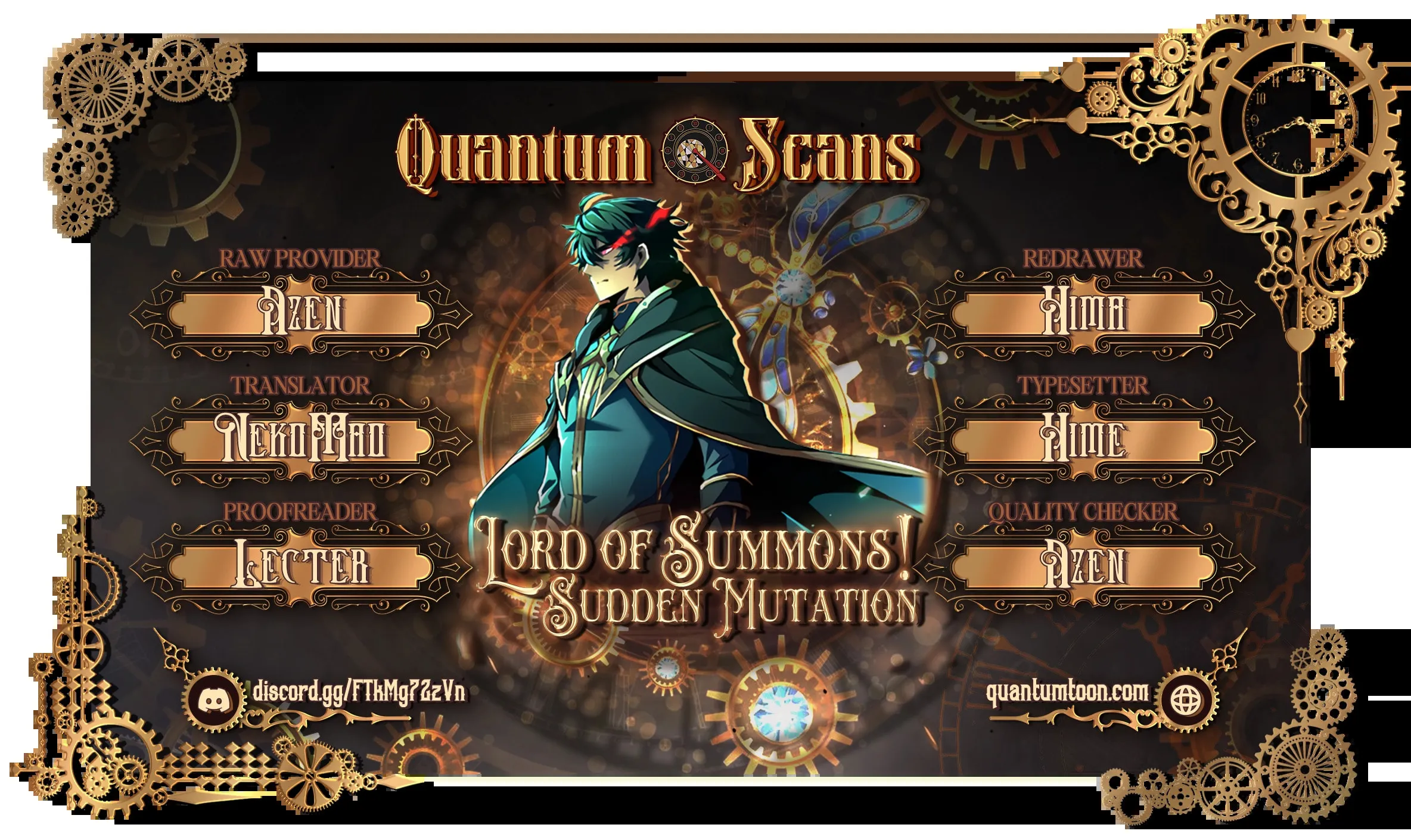 Lord of Summons! Sudden Mutation Chapter 25 page 1 - 