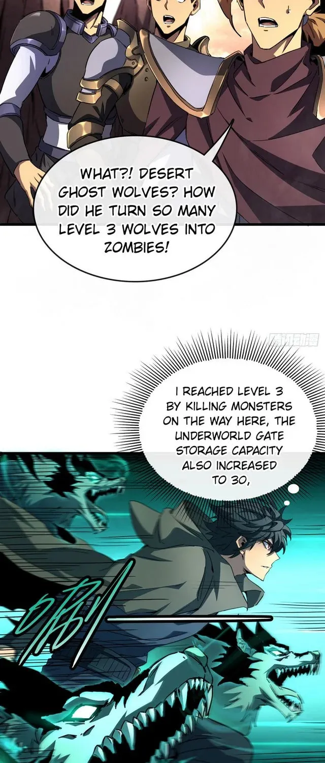Lord of Summons! Sudden Mutation Chapter 3 page 43 - 