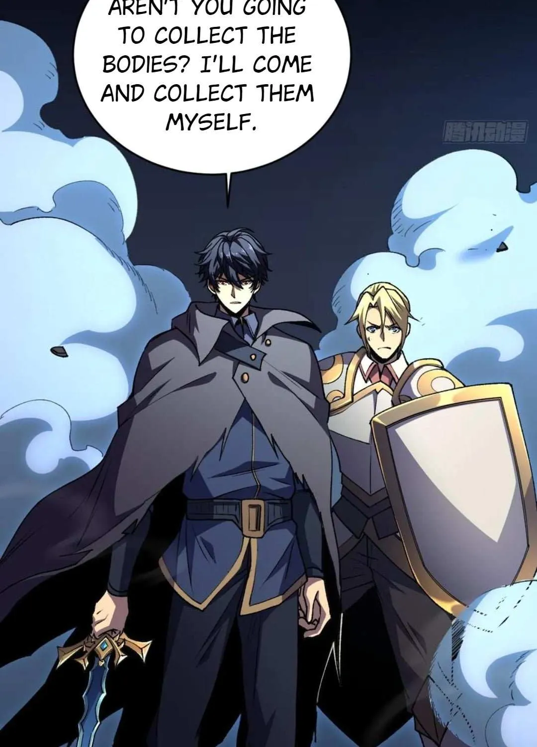 Lord of Summons! Sudden Mutation Chapter 39 page 4 - 