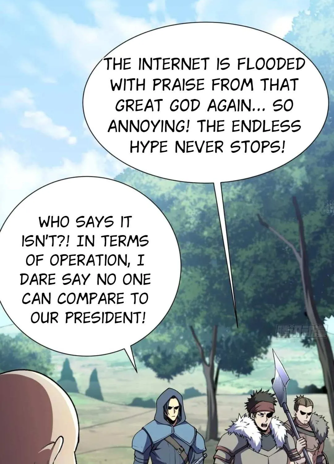 Lord of Summons! Sudden Mutation Chapter 46 page 36 - 