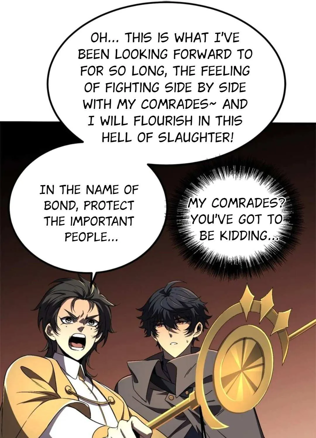 Lord of Summons! Sudden Mutation Chapter 47 page 40 - 