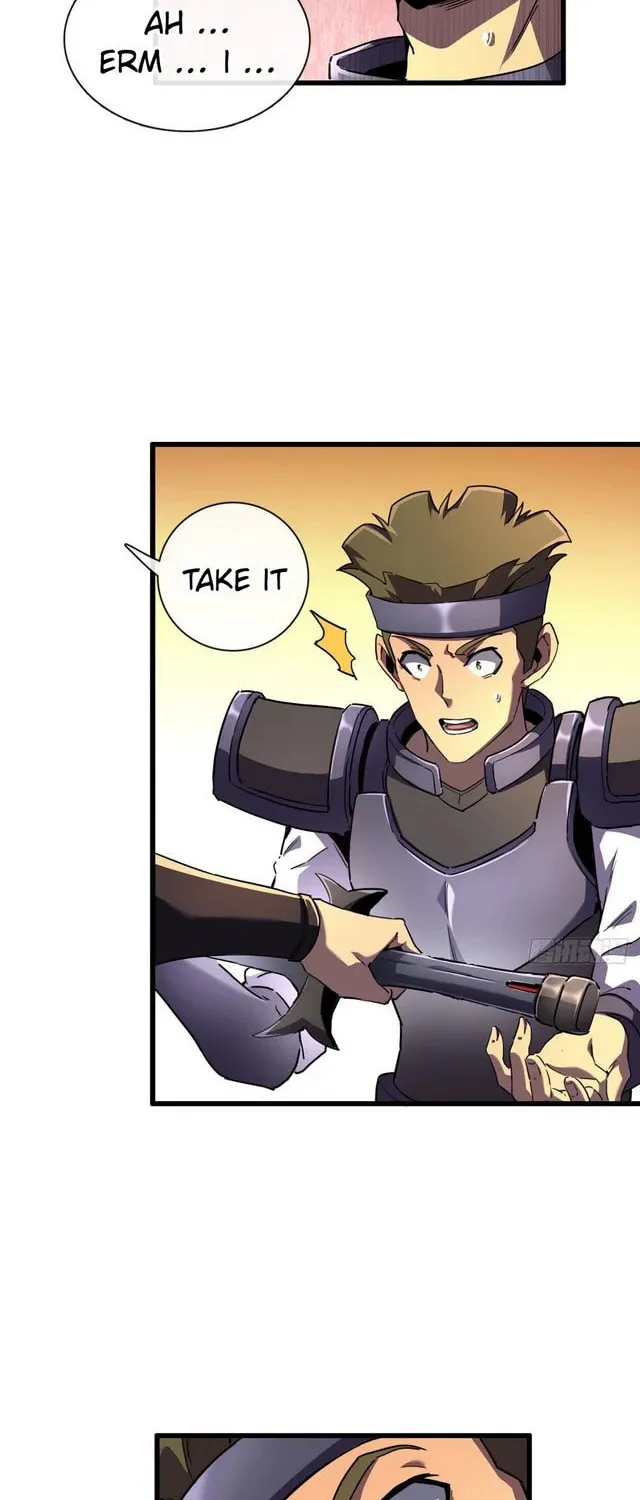 Lord of Summons! Sudden Mutation Chapter 5 page 12 - 