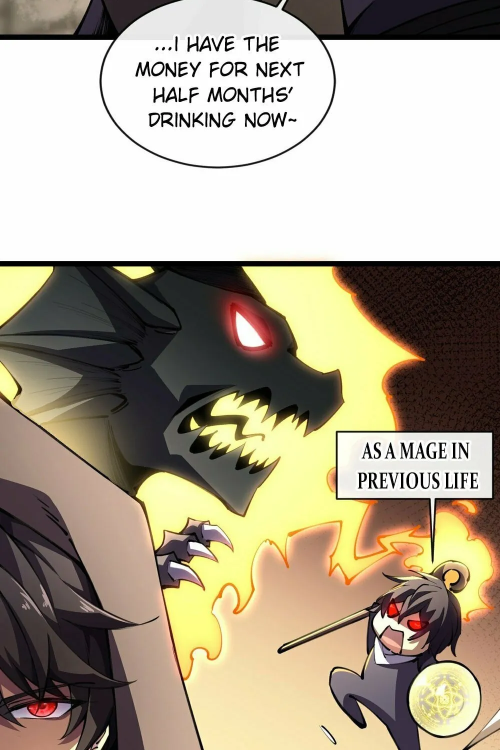 Lord of Summons! Sudden Mutation Chapter 8 page 22 - 