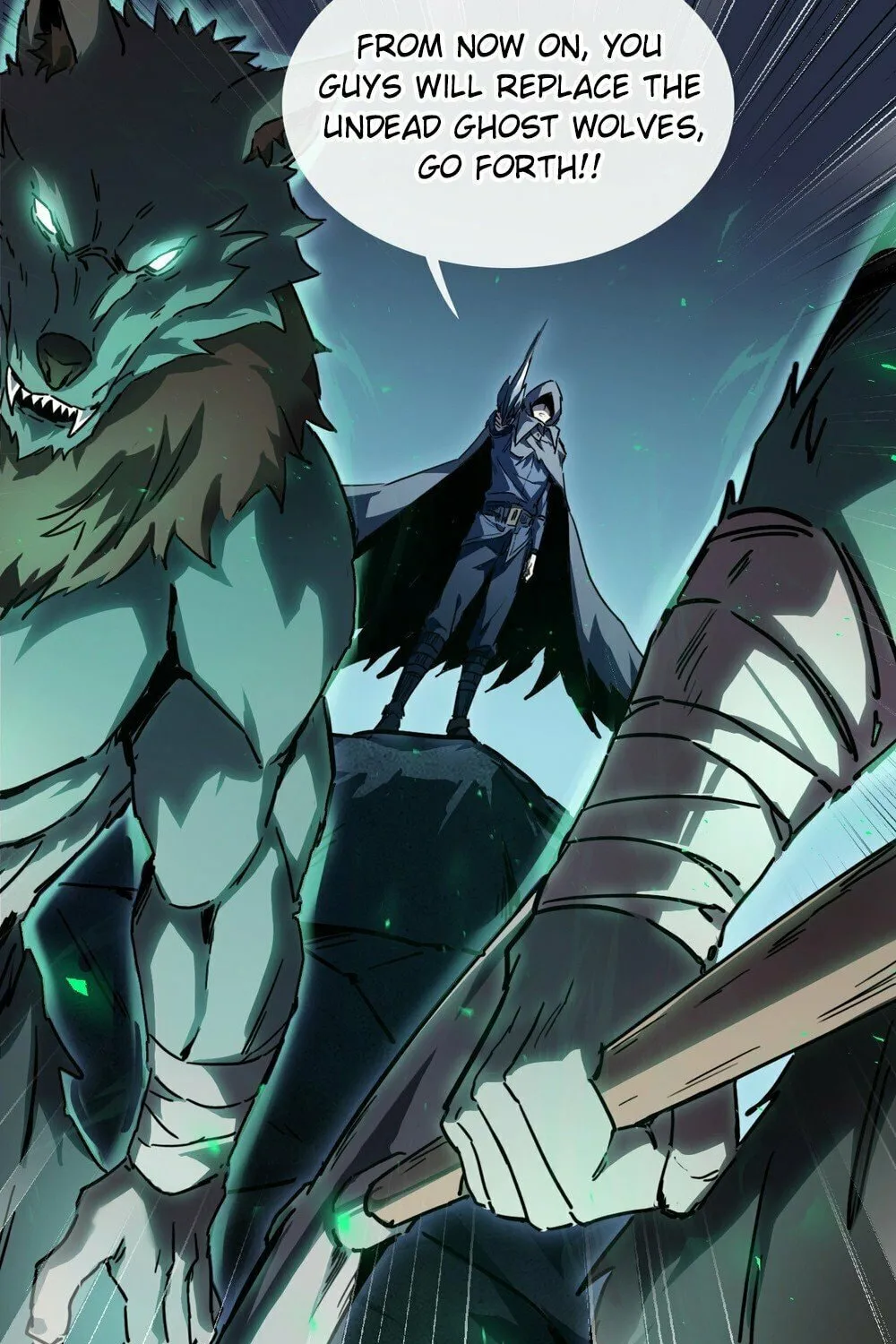 Lord of Summons! Sudden Mutation Chapter 9 page 35 - 
