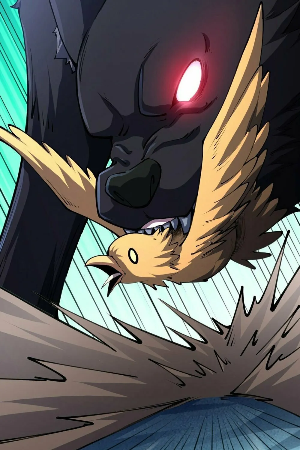 Lord of Summons! Sudden Mutation Chapter 9 page 57 - 