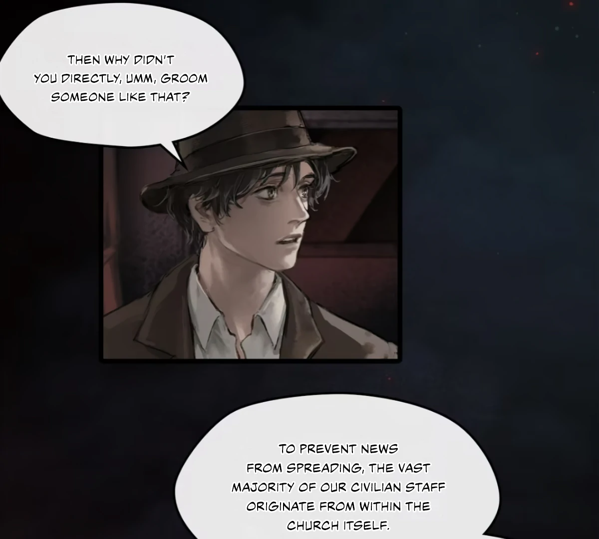Lord of the Mysteries (2025) Chapter 14 page 6 - 