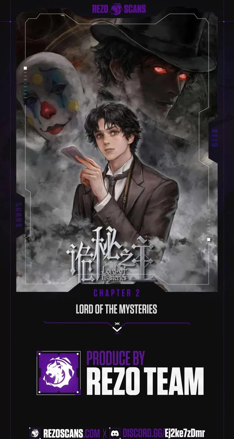 Lord of the Mysteries (2025) Chapter 2 page 1 - 