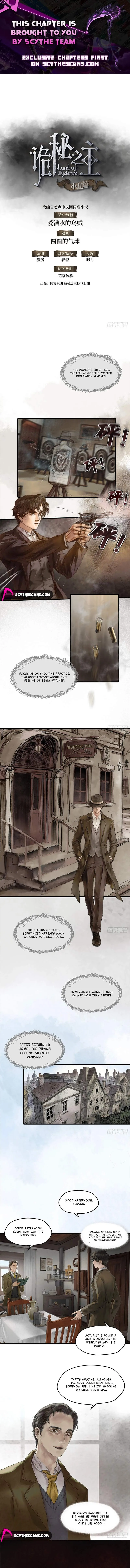 Lord of the Mysteries (2025) Chapter 22 page 1 - 