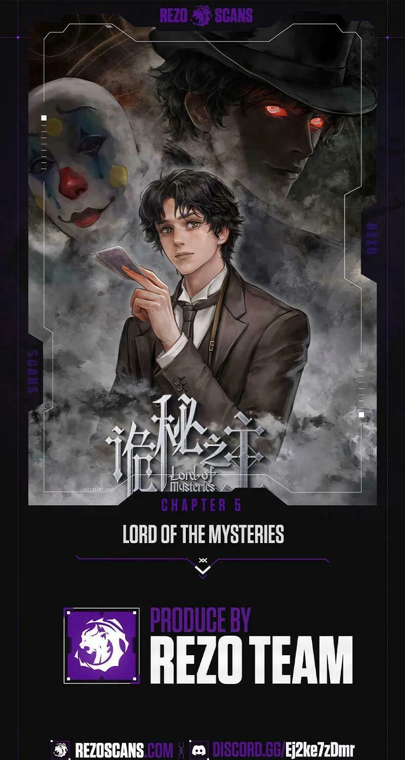 Lord of the Mysteries (2025) Chapter 5 page 1 - 