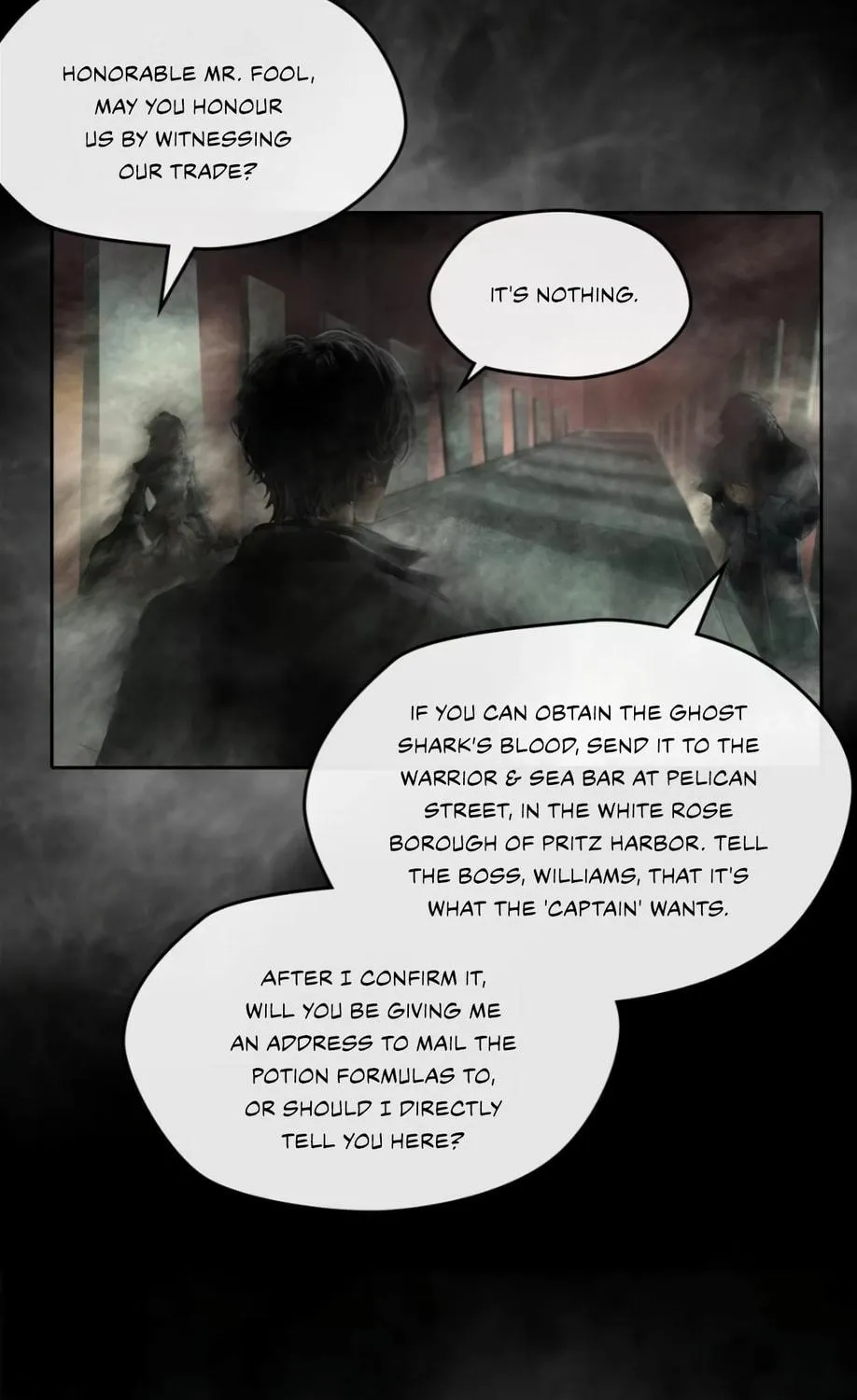 Lord of the Mysteries (2025) Chapter 8 page 5 - 