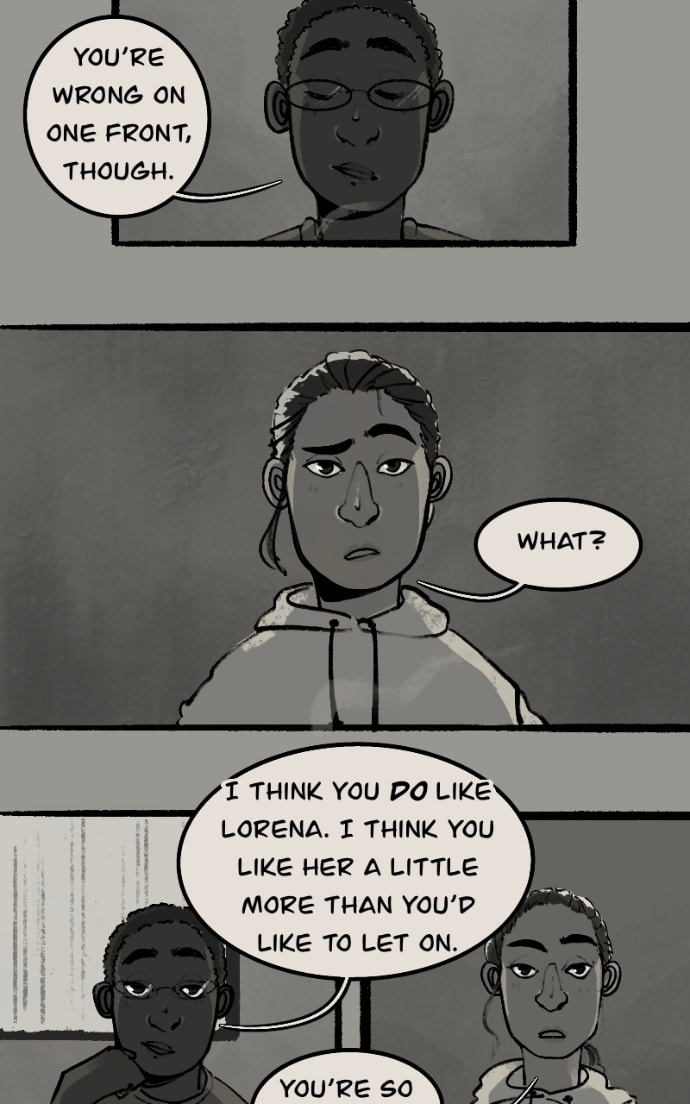 Lorena Immaculate Chapter 10 page 17 - 