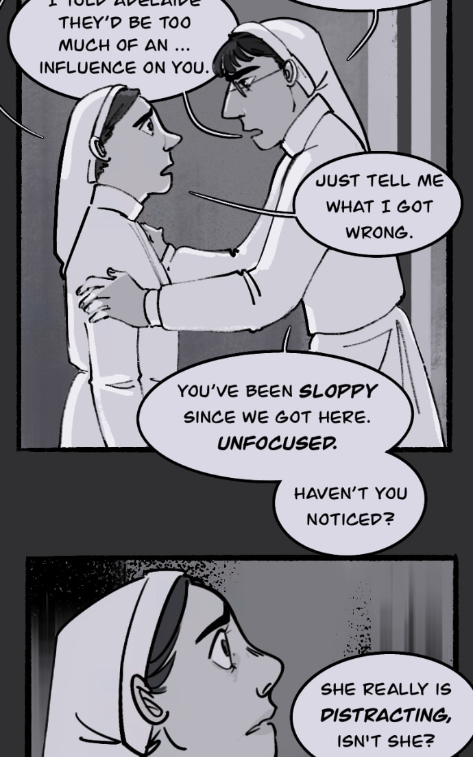 Lorena Immaculate Chapter 11 page 27 - 