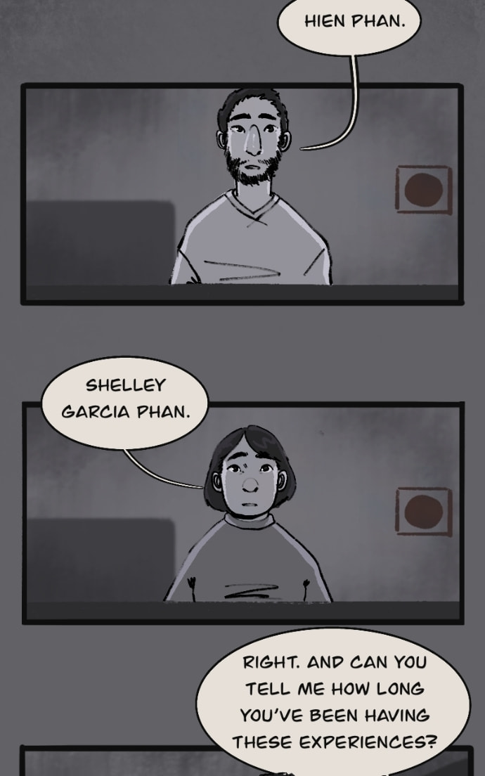 Lorena Immaculate Chapter 11 page 6 - 