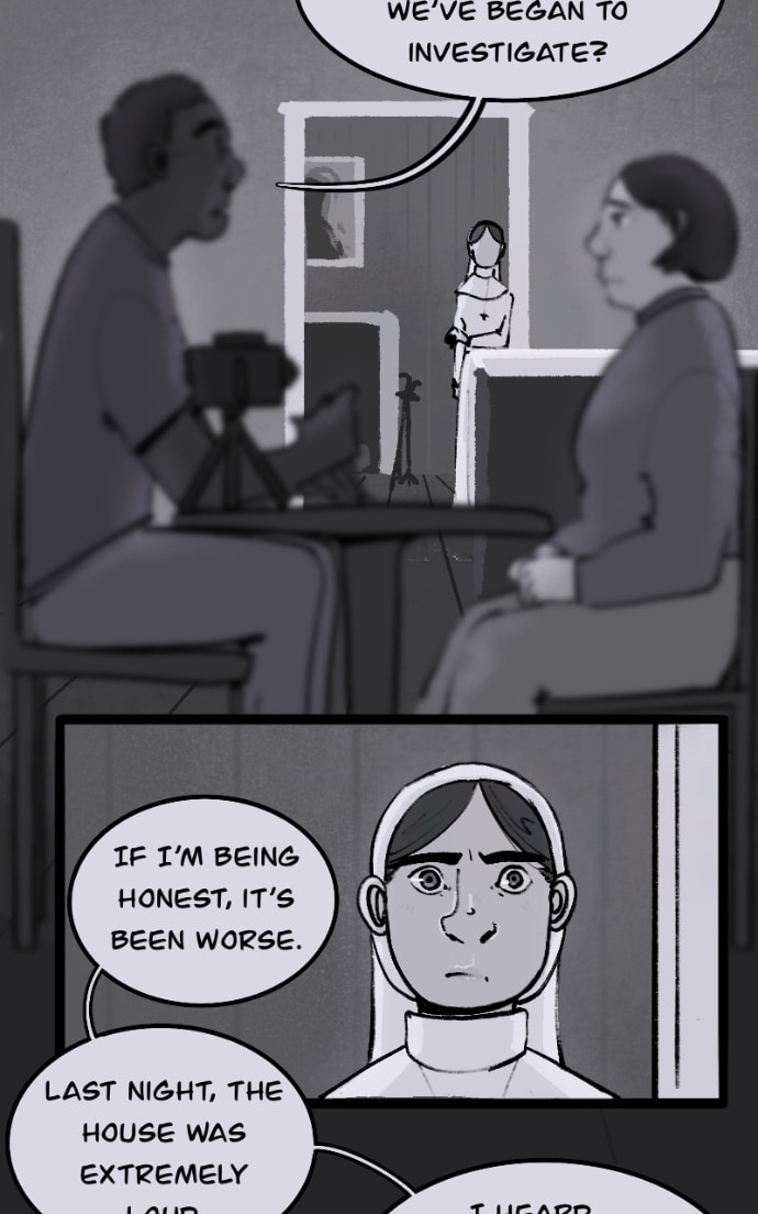 Lorena Immaculate Chapter 11 page 8 - 