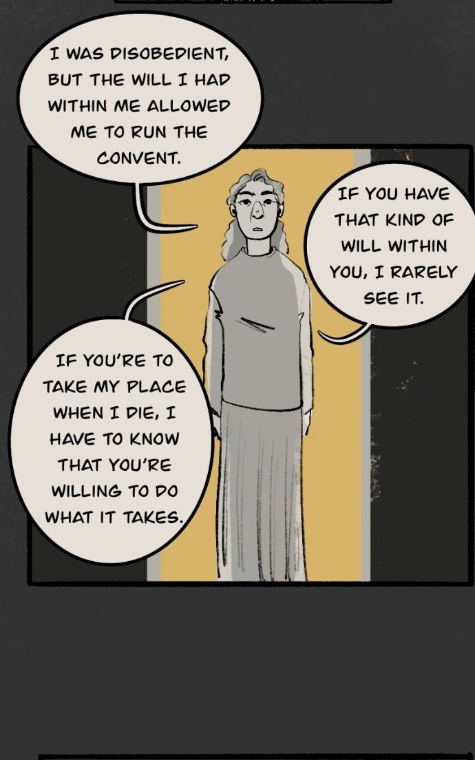 Lorena Immaculate Chapter 12 page 25 - 