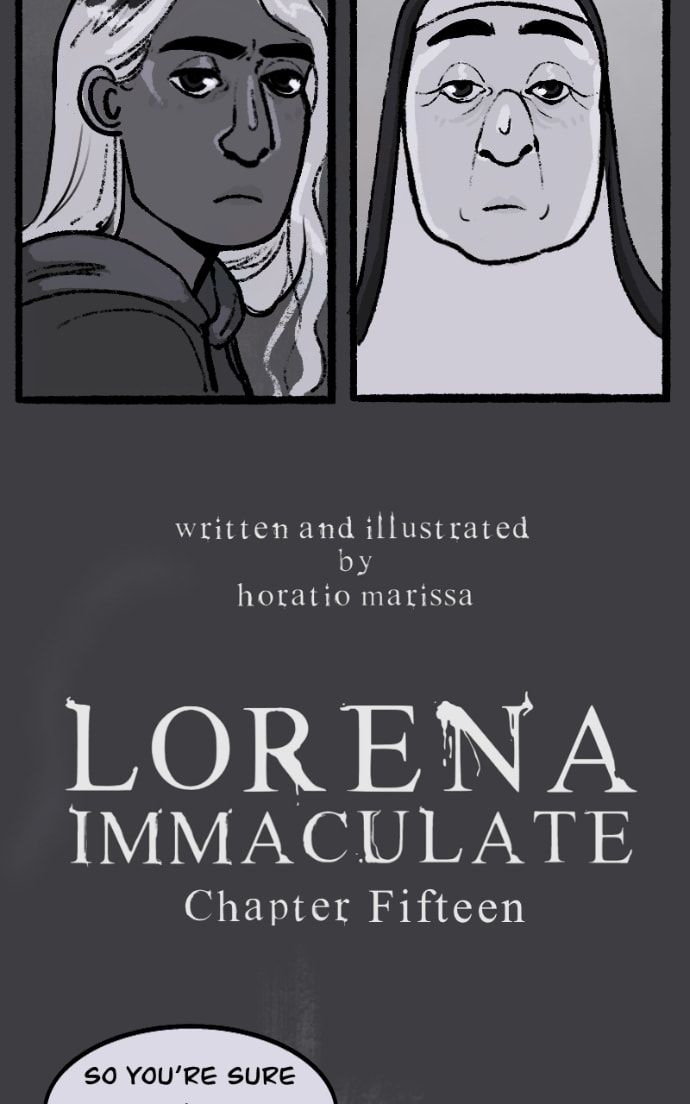 Lorena Immaculate Chapter 15 page 16 - 