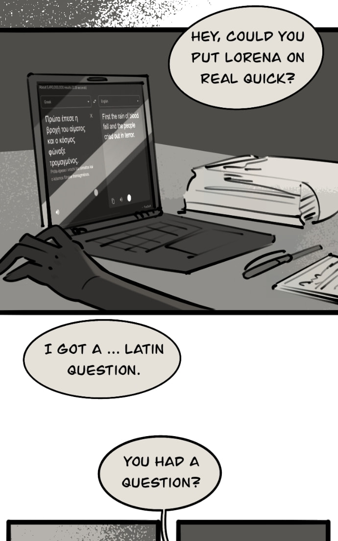 Lorena Immaculate Chapter 22 page 5 - 