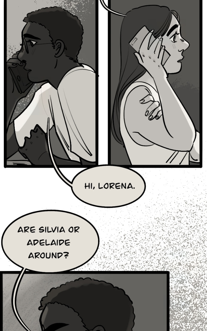 Lorena Immaculate Chapter 22 page 6 - 