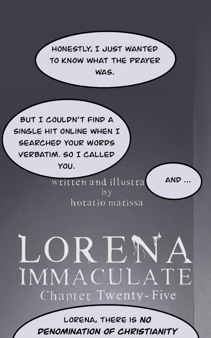 Lorena Immaculate Chapter 25 page 2 - 