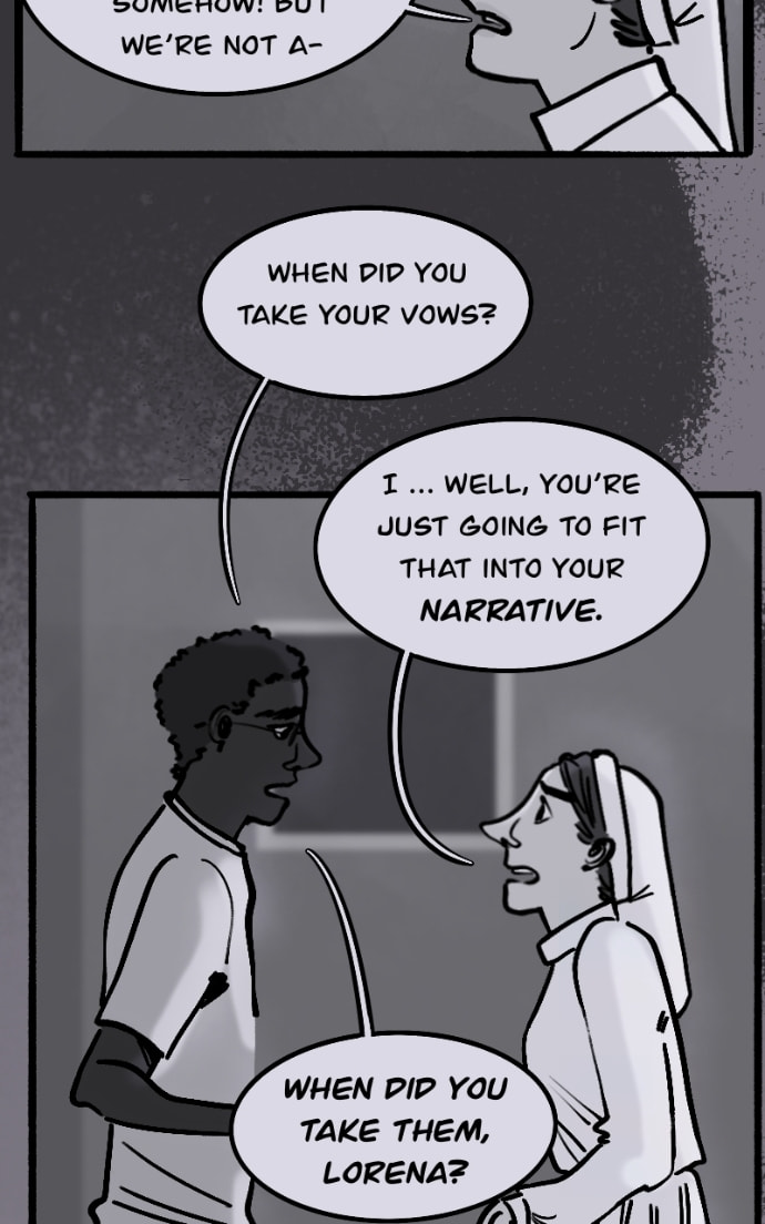 Lorena Immaculate Chapter 25 page 11 - 
