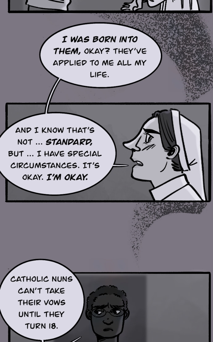 Lorena Immaculate Chapter 25 page 12 - 