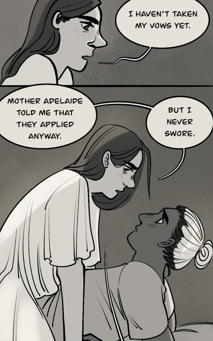 Lorena Immaculate Chapter 25 page 35 - 