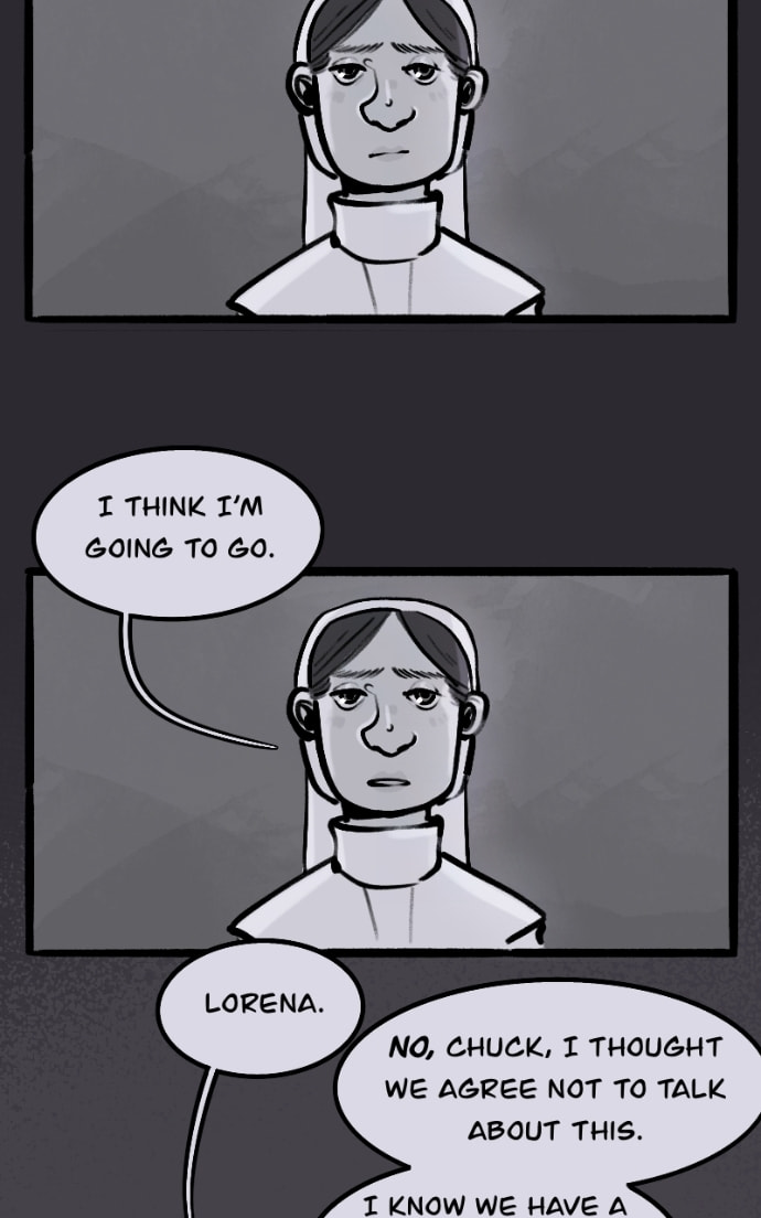 Lorena Immaculate Chapter 25 page 5 - 