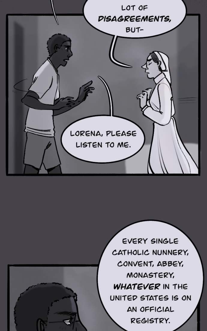 Lorena Immaculate Chapter 25 page 6 - 