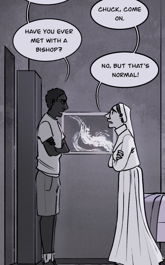 Lorena Immaculate Chapter 25 page 9 - 
