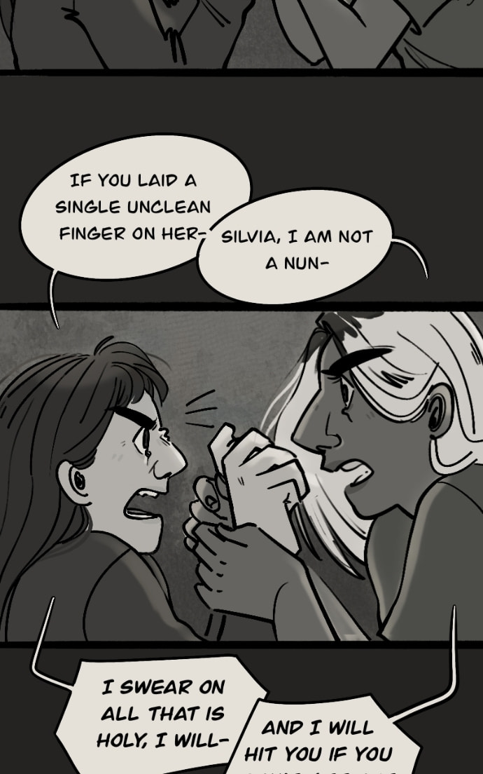 Lorena Immaculate Chapter 27 page 11 - 