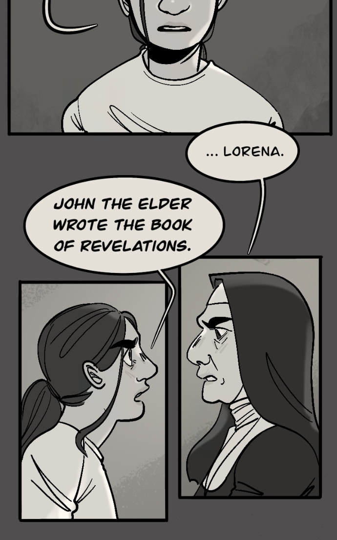 Lorena Immaculate Chapter 36 page 25 - 