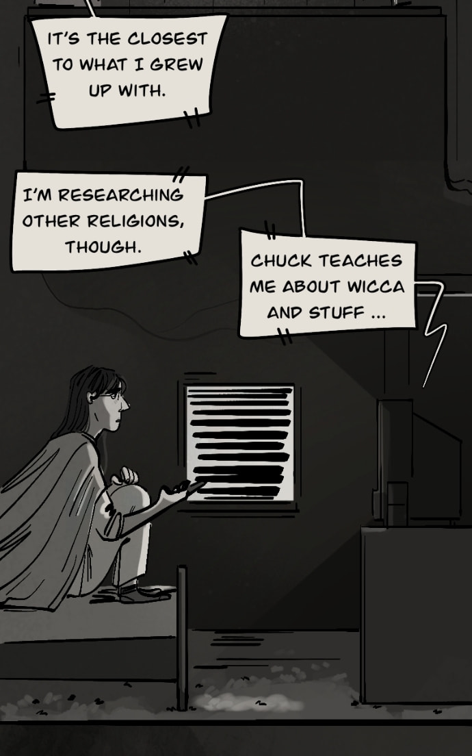 Lorena Immaculate Chapter 38.1 page 12 - 