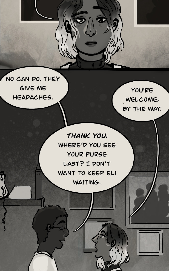 Lorena Immaculate Chapter 38.1 page 21 - 